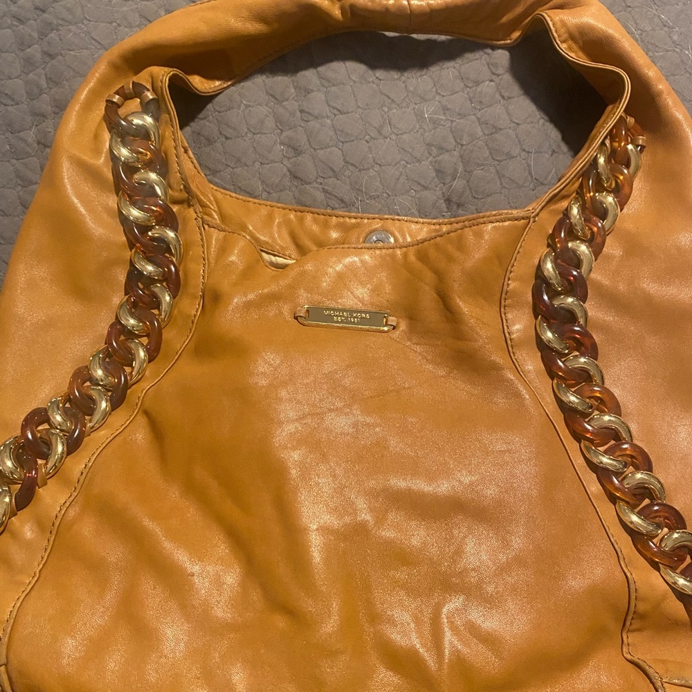 Michael Kors buckle bag